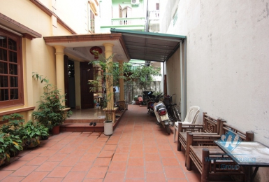 Decent house with nice yard for rent in Tay Ho
